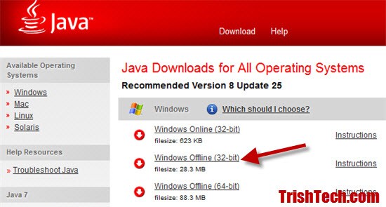 Java Jre 64 Bit Download Mac